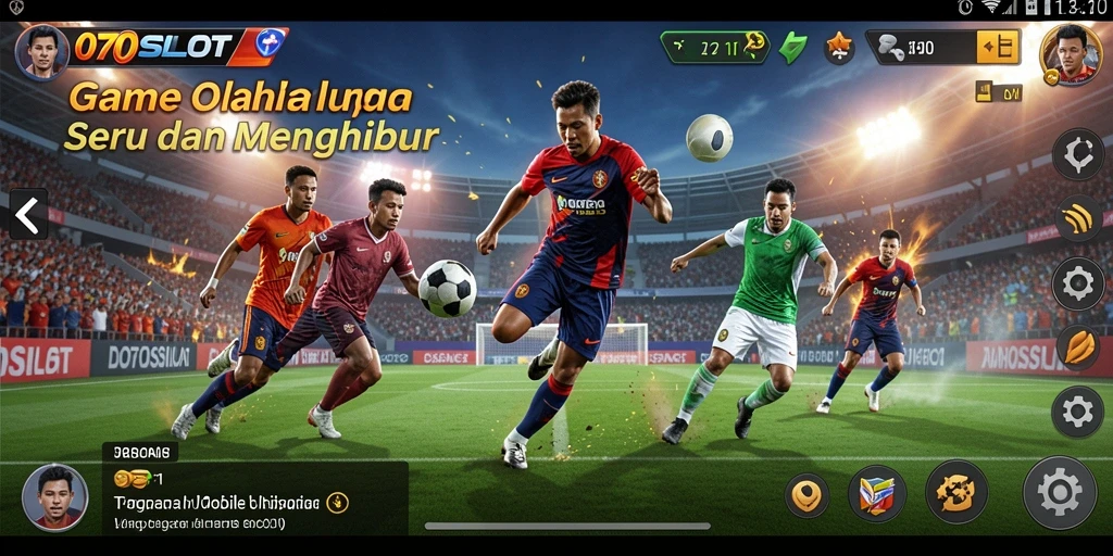 Gameplay seru 070SLOT dengan berbagai cabang olahraga.