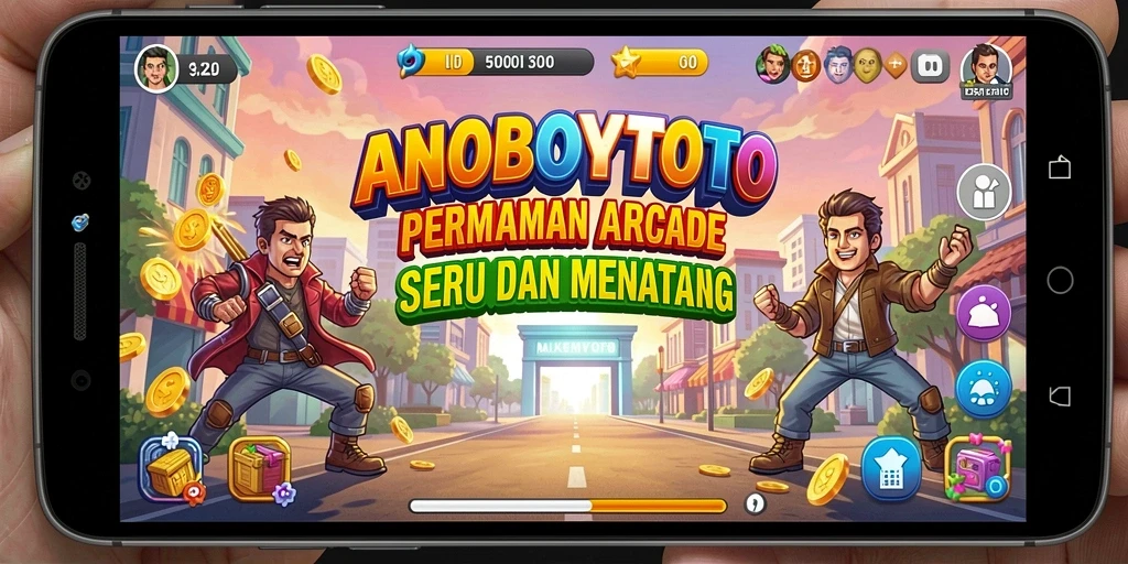 Tampilan gameplay ANOBOYTOTO yang menarik dan penuh aksi.