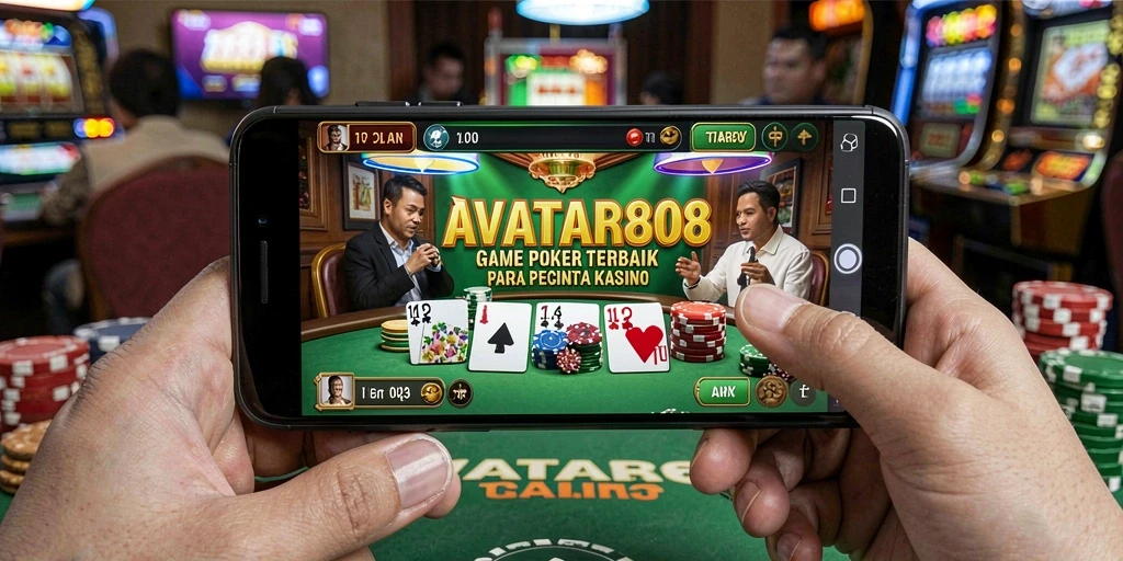 Gameplay Poker yang Seru dan Mendebarkan di AVATAR808.
