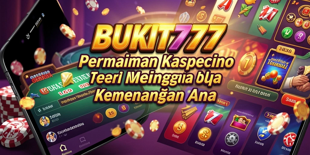 Gameplay BUKIT777 yang menegangkan dengan berbagai permainan Kasino.