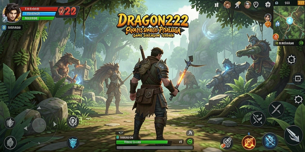 Tangkapan layar DRAGON222 menampilkan petualangan mendebarkan dalam gameplay simulasi.