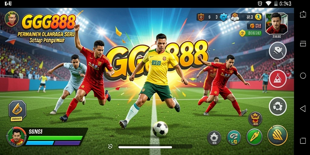 Tampilan gameplay GGG888 yang menarik dan kompetitif dalam olahraga.