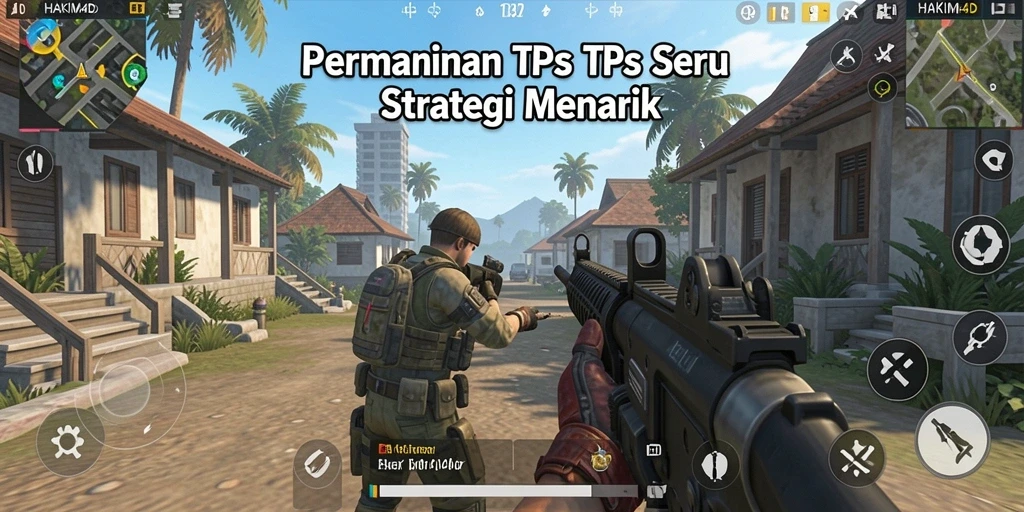 Tampilan permainan HAKIM4D yang mendebarkan dengan aksi seru.