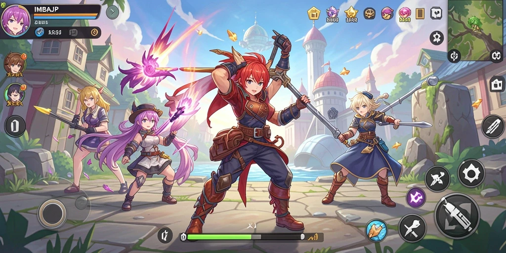Gameplay seru dan grafik memukau dalam IMBAJP.