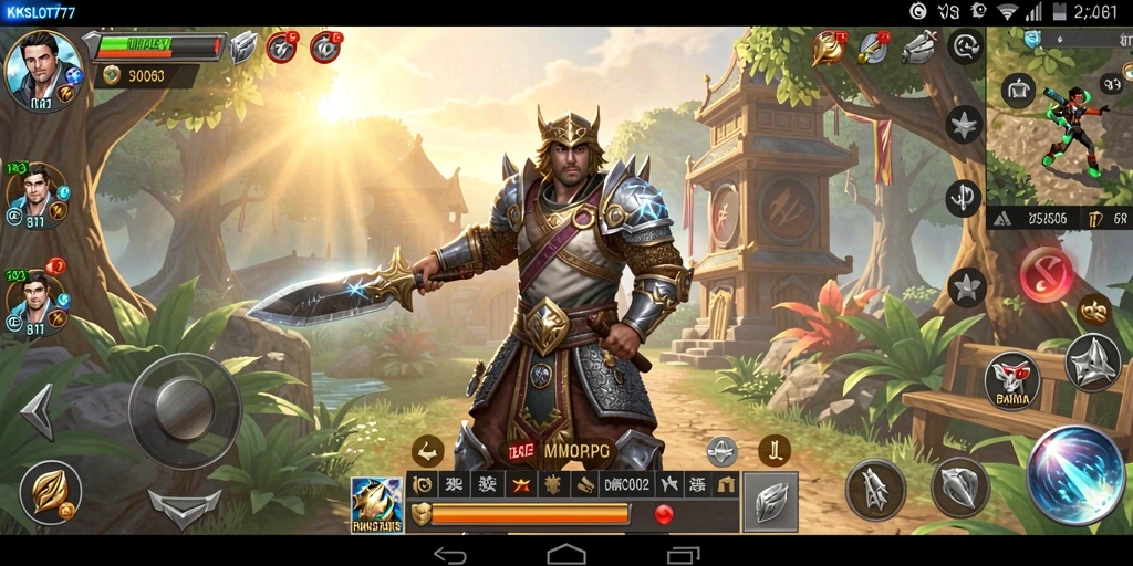 Tampilan permainan KKSLOT777 yang memukau dengan grafis fantastis.