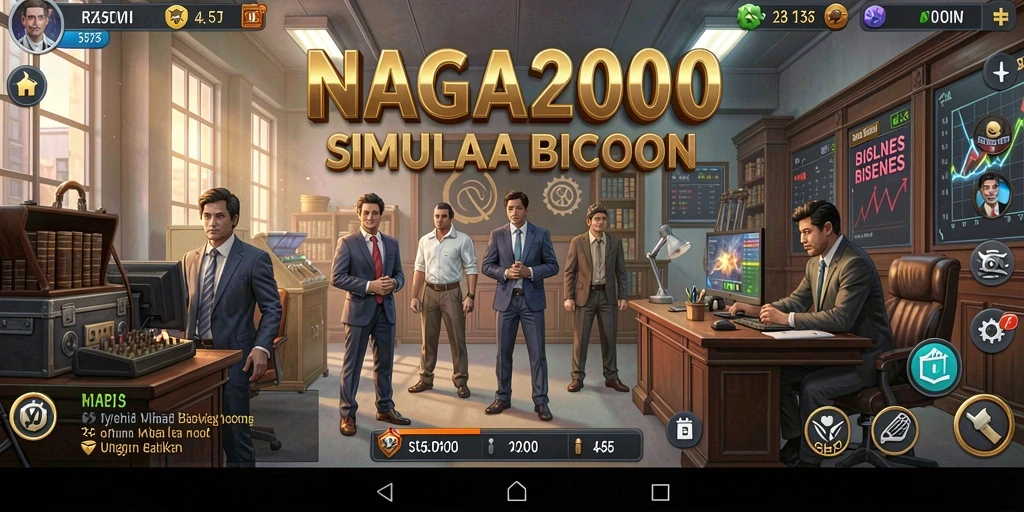 Tampilan gameplay NAGA2000 yang menarik dan penuh warna.