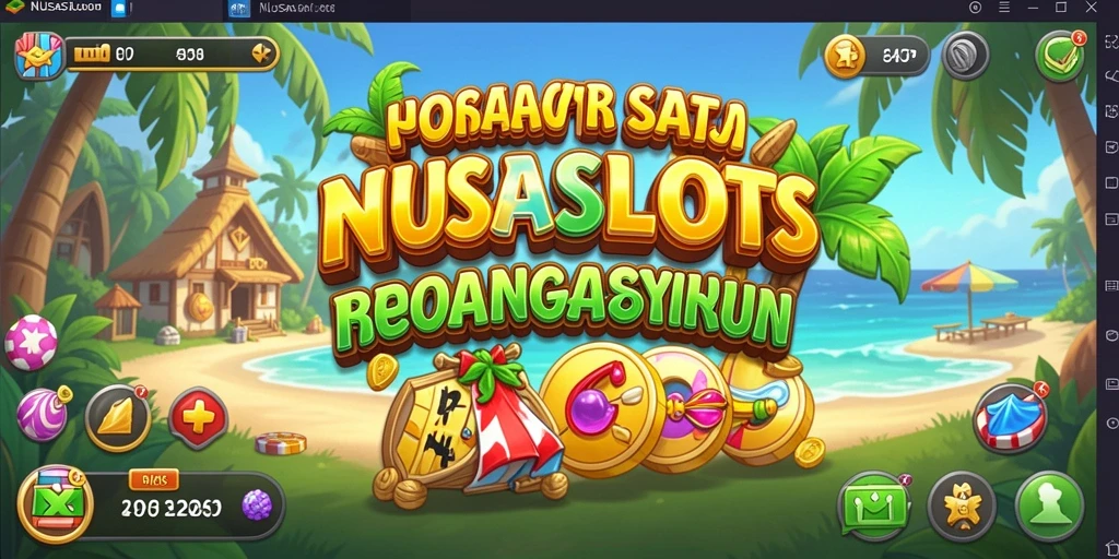 Screenshot menunjukkan gameplay <strong>NUSASLOTS</strong> yang menyenangkan dan menarik.