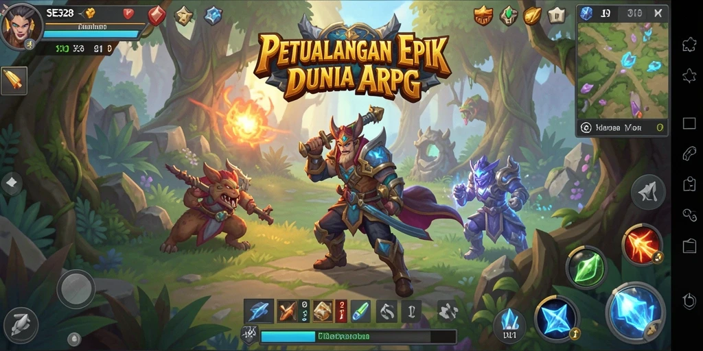 Tampilan gameplay SE328 yang menegangkan dan penuh aksi.