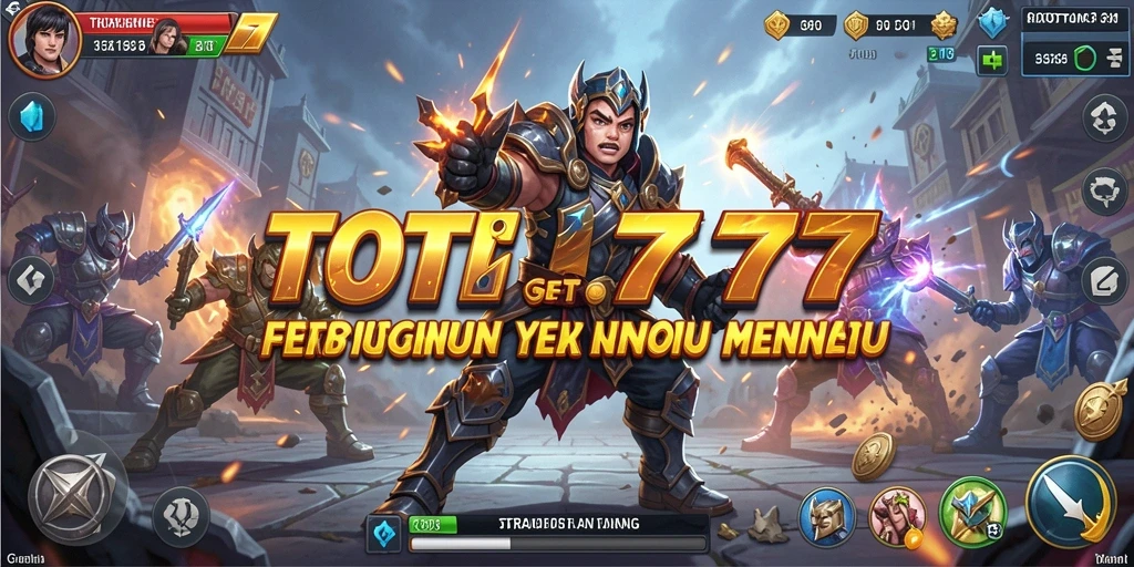 Tampilan gameplay TOTO777 yang mengesankan dalam pertarungan strategi.