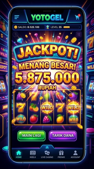 Menampilkan berbagai kategori aplikasi di yotogel untuk pengguna.